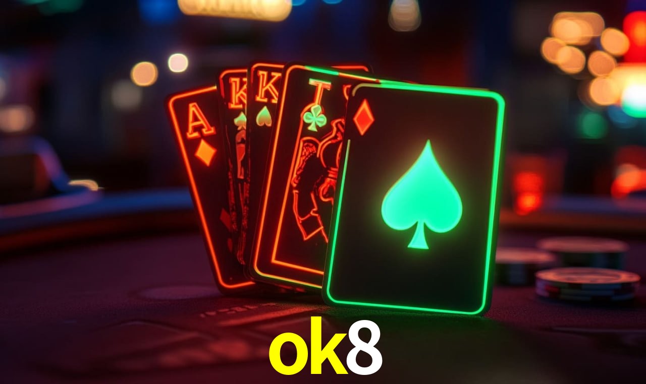 Jackpots e promoções na ok8