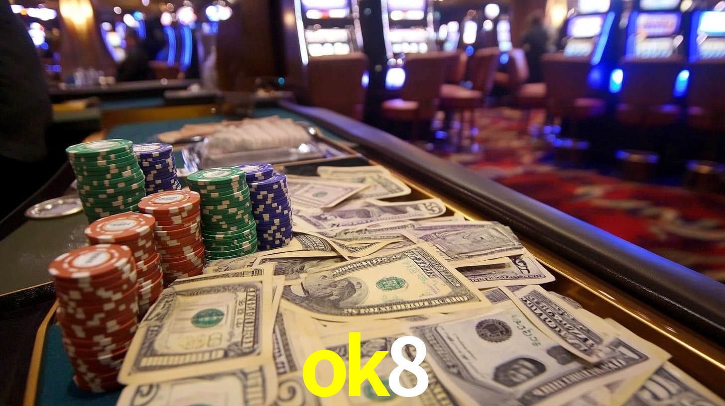 Vantagens de jogar slots no ok8 Brasil