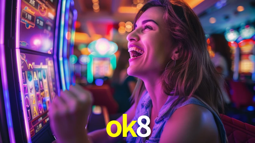 Sinta a adrenalina dos jogos de cassino com ok8