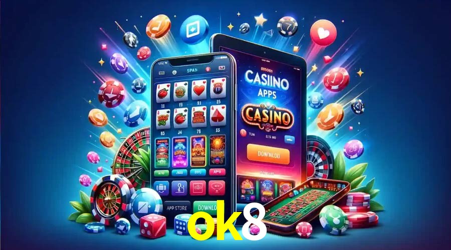 APP oficial da ok8 para mobile