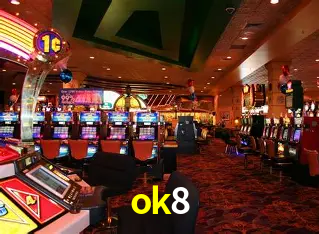 Descubra o Mundo do Cassino Online com ok8